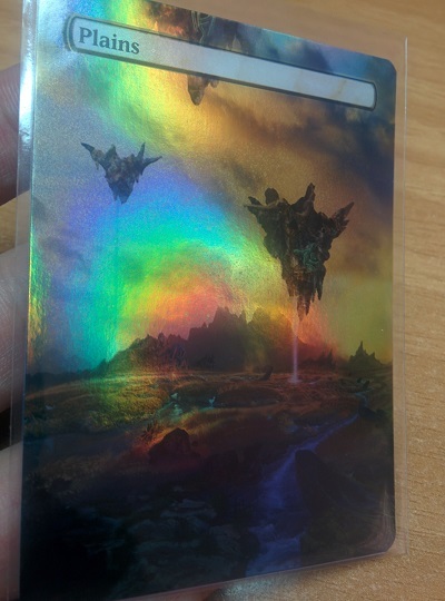 PLAINS #16 FOIL BORDERLESS